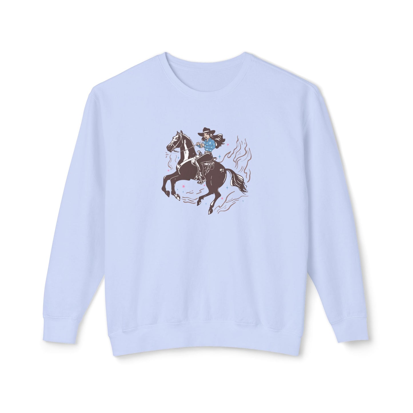 The Coffee Cowgirl Lightweight Sweatshirt