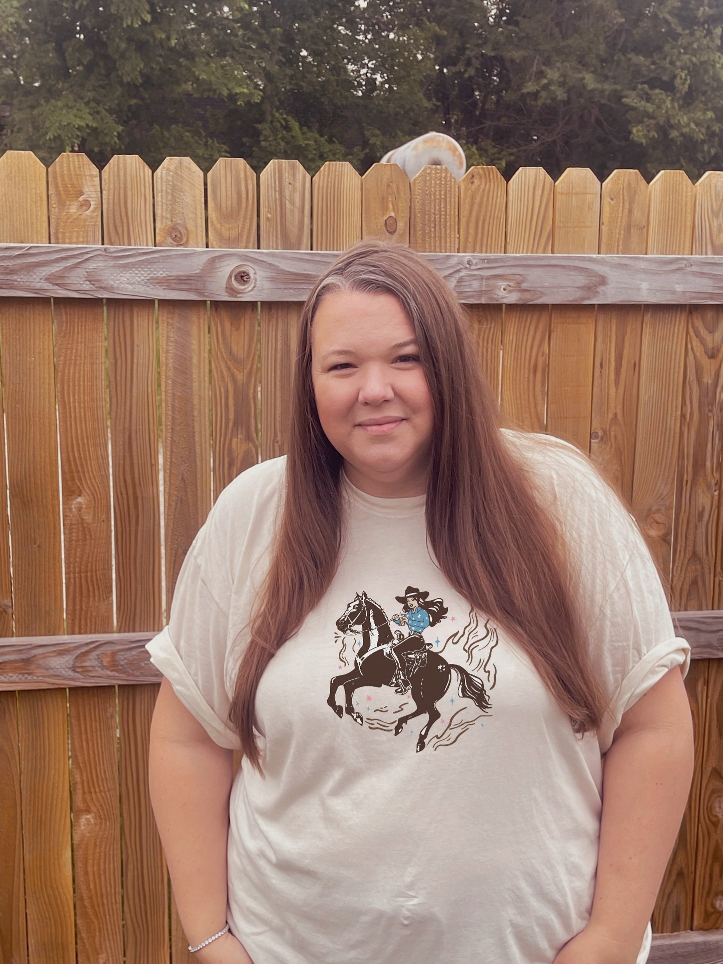 The Coffee Cowgirl Tee