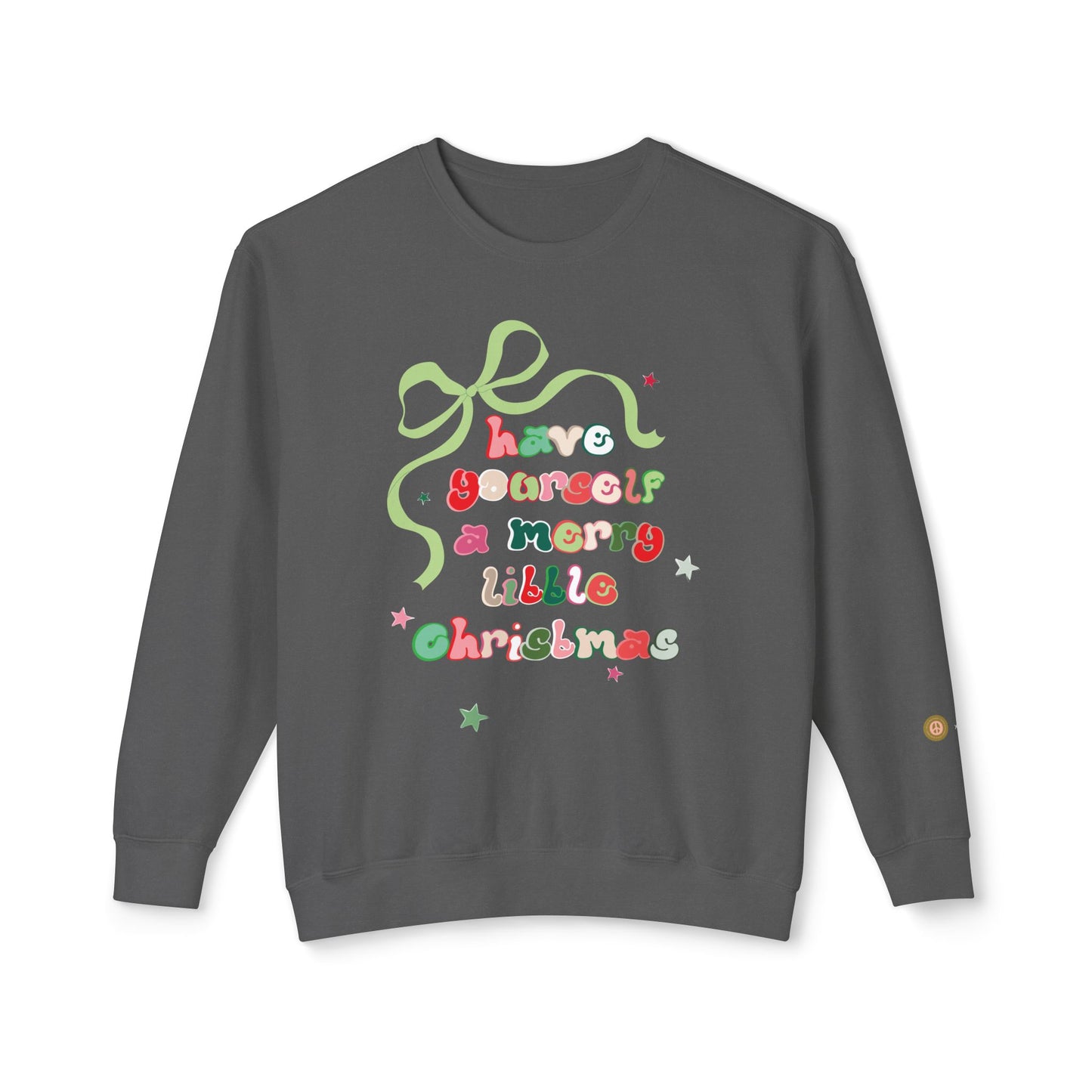 Jolsie x Heyluckyduck Christmas Sweatshirt