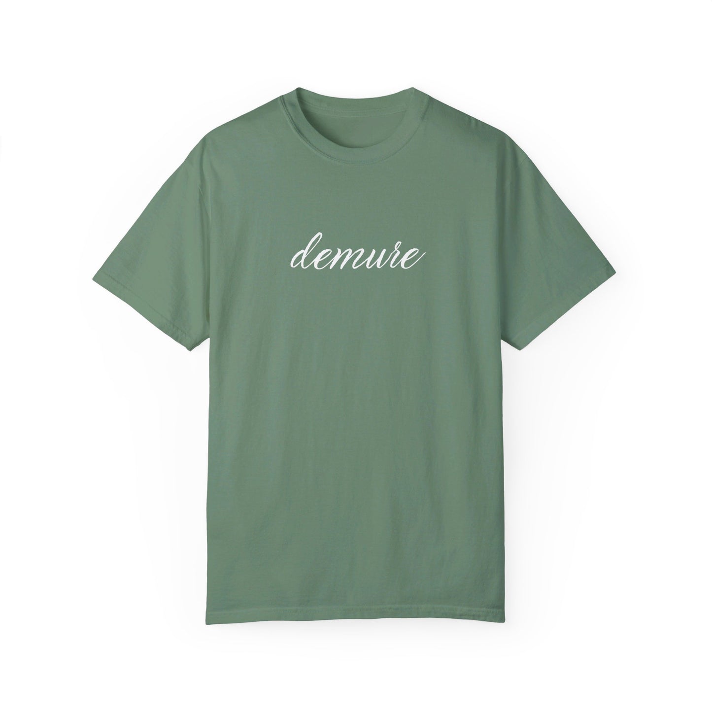 Demure Tee