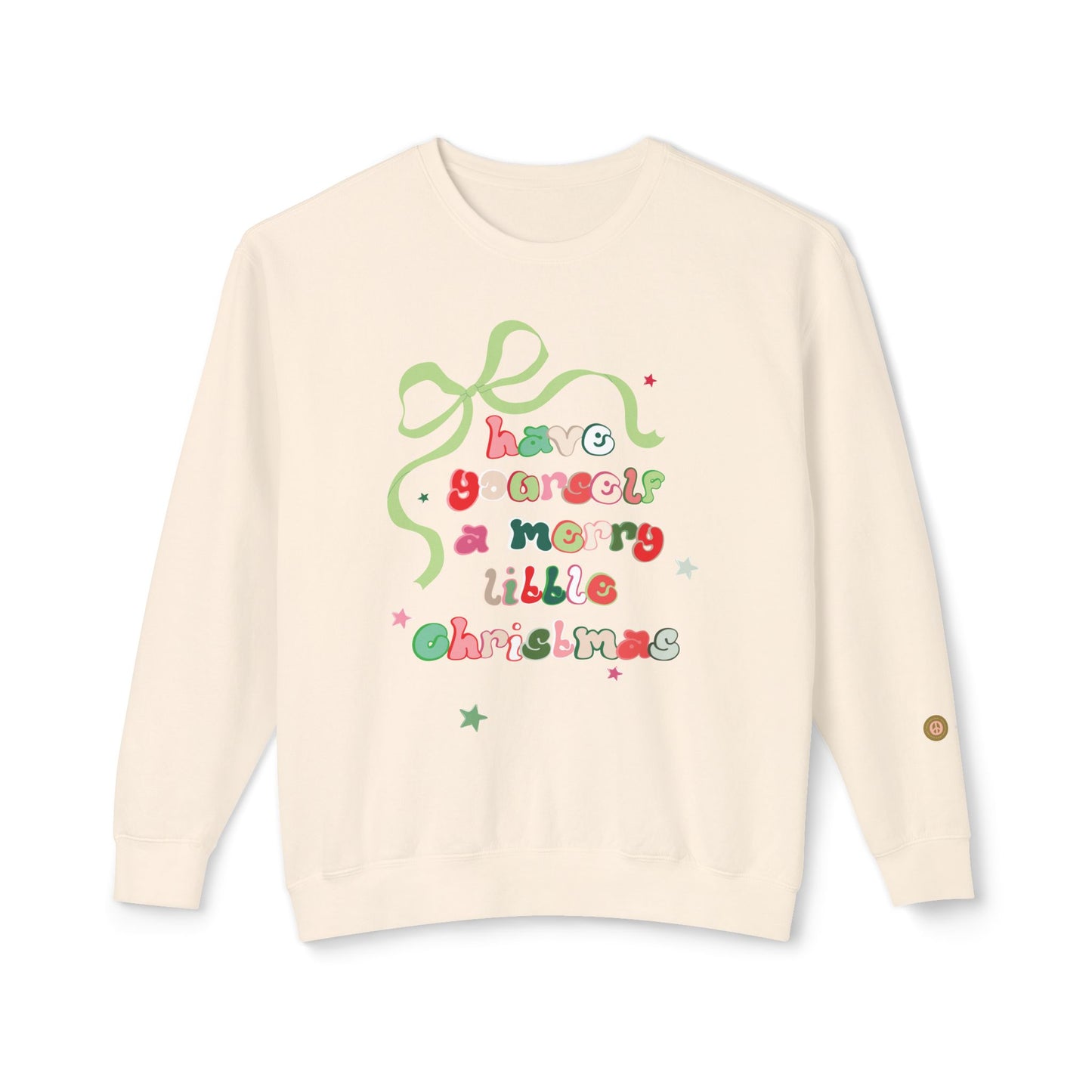 Jolsie x Heyluckyduck Christmas Sweatshirt