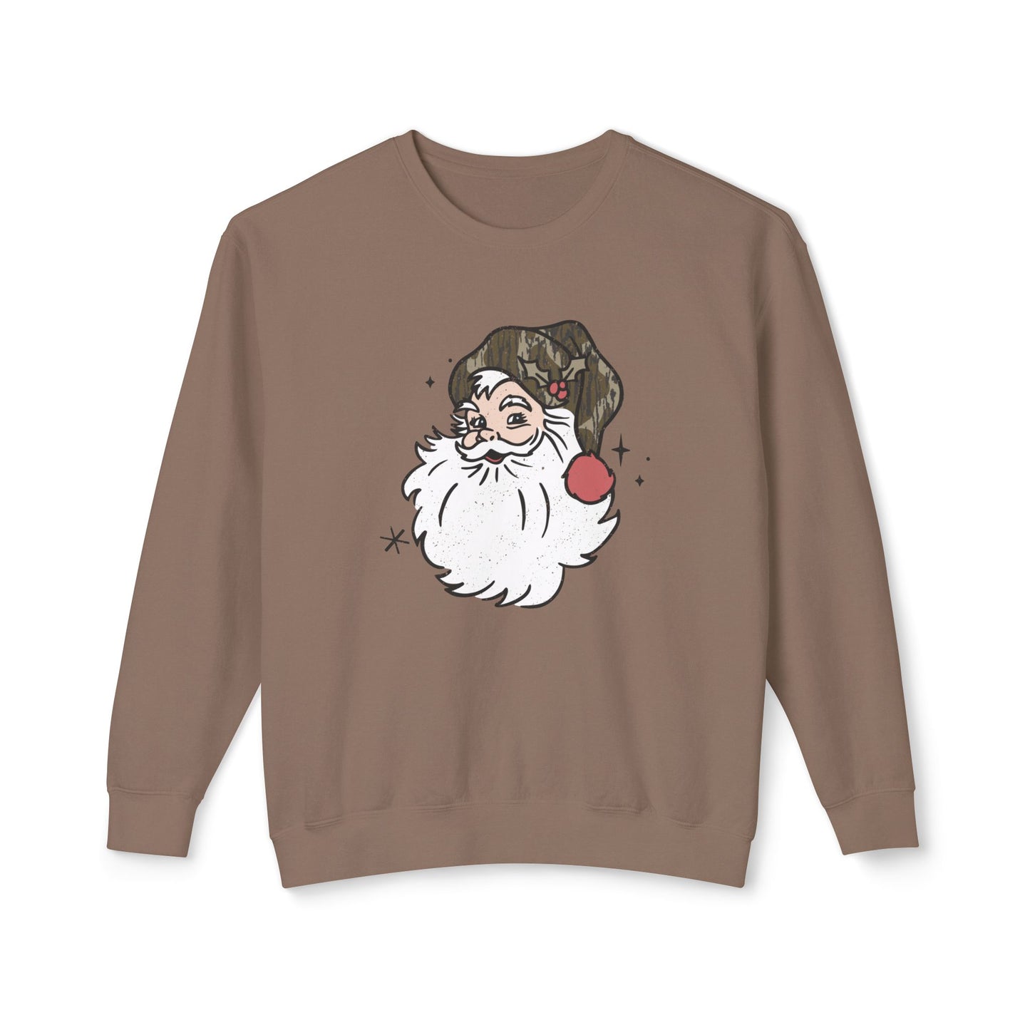 Camo Santa Sweatshirt