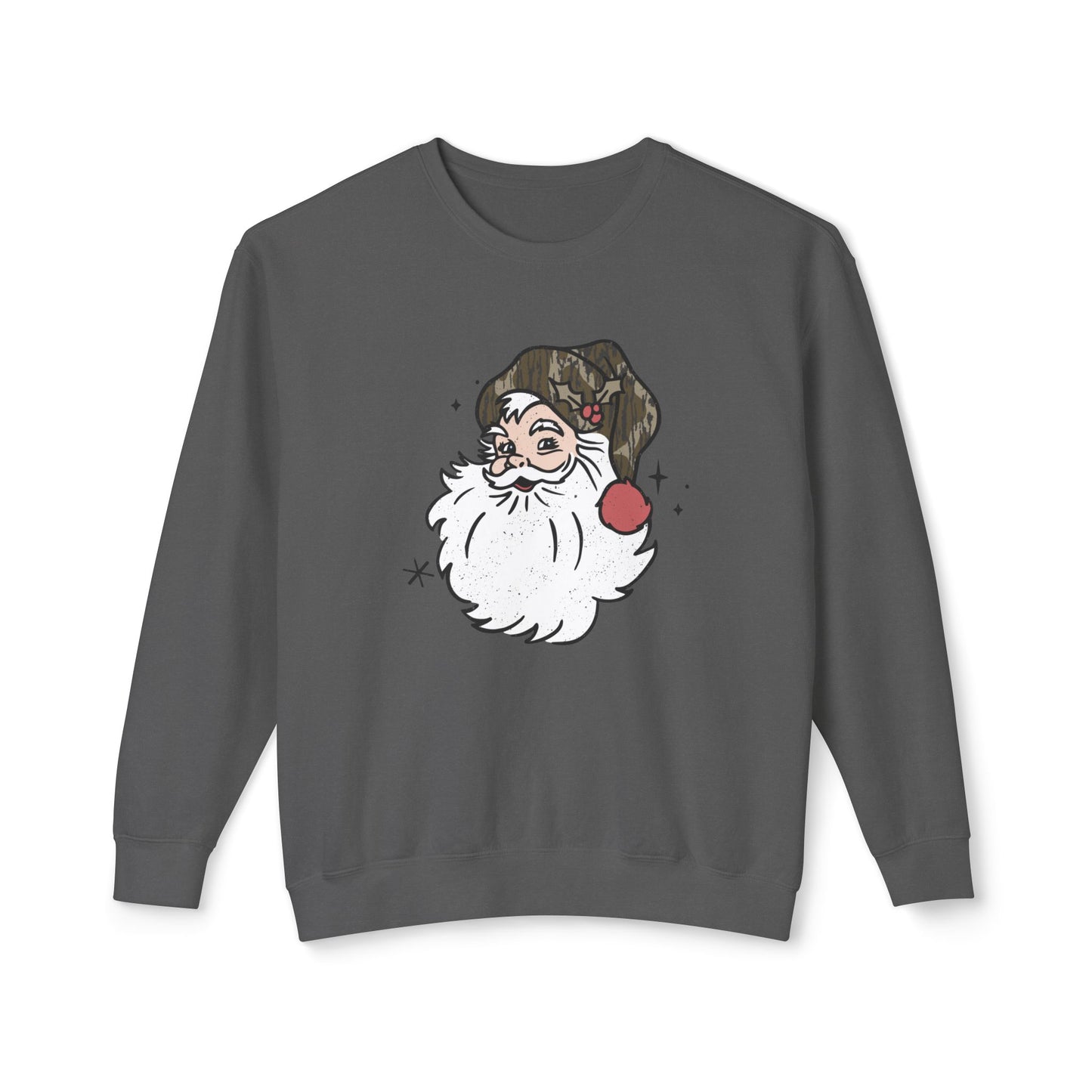 Camo Santa Sweatshirt