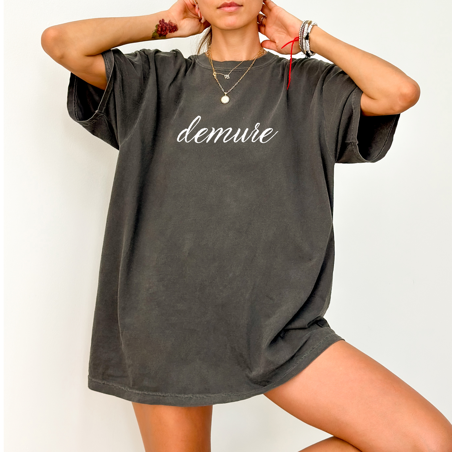 Demure Tee