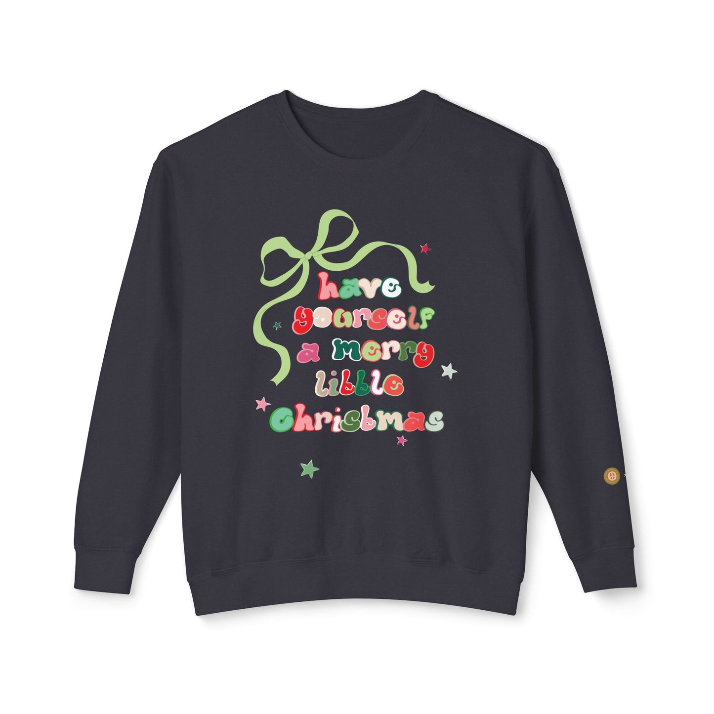 Jolsie x Heyluckyduck Christmas Sweatshirt