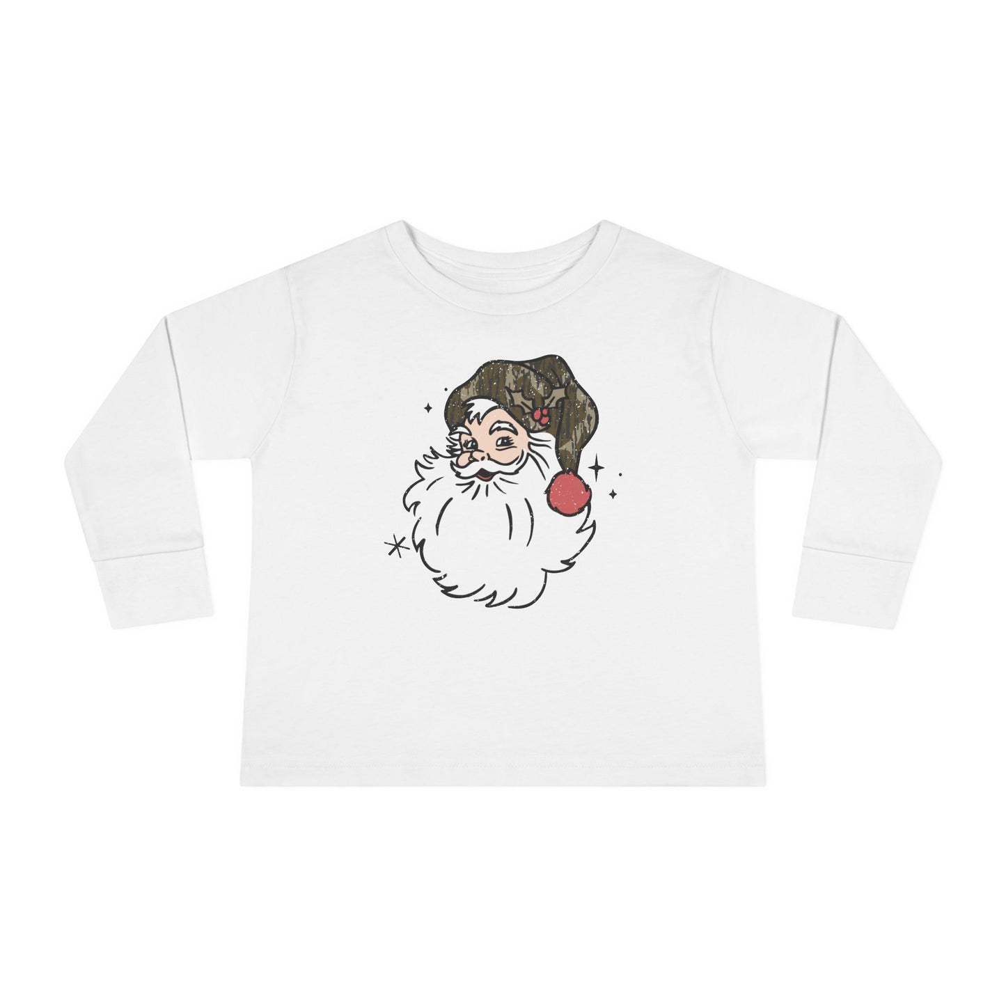 Camo Santa Toddler Tee