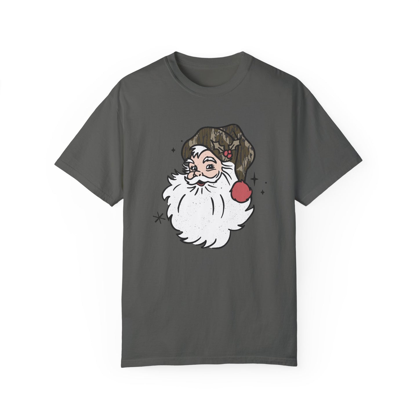 Camo Santa Tee