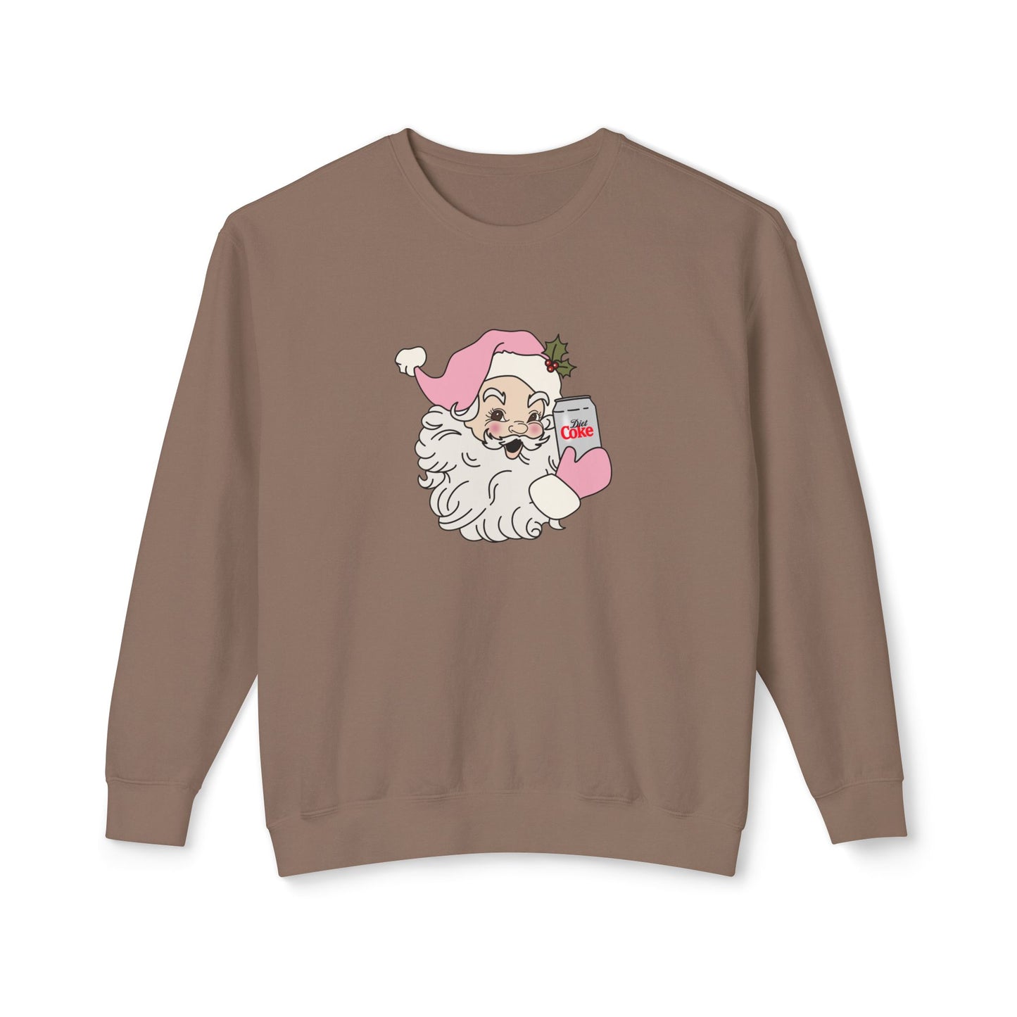 Diet Coke Santa Sweatshirt