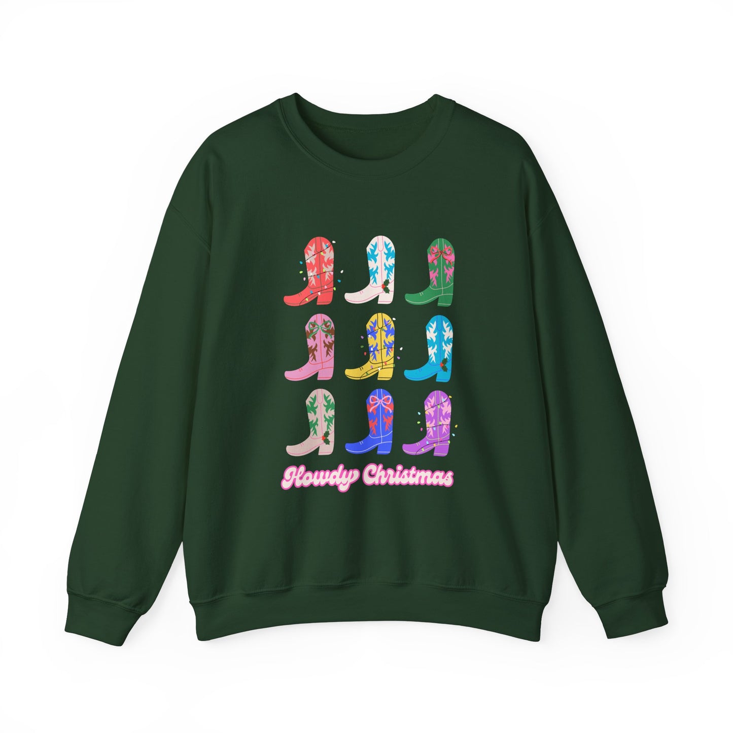 Howdy Christmas Sweatshirt