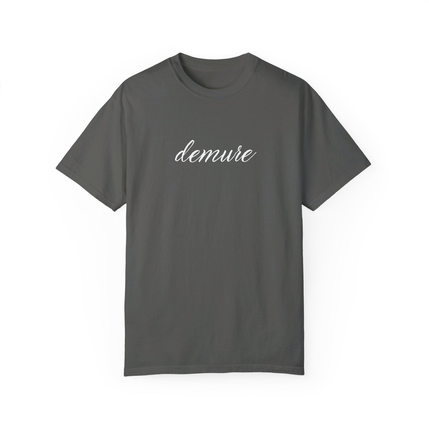 Demure Tee