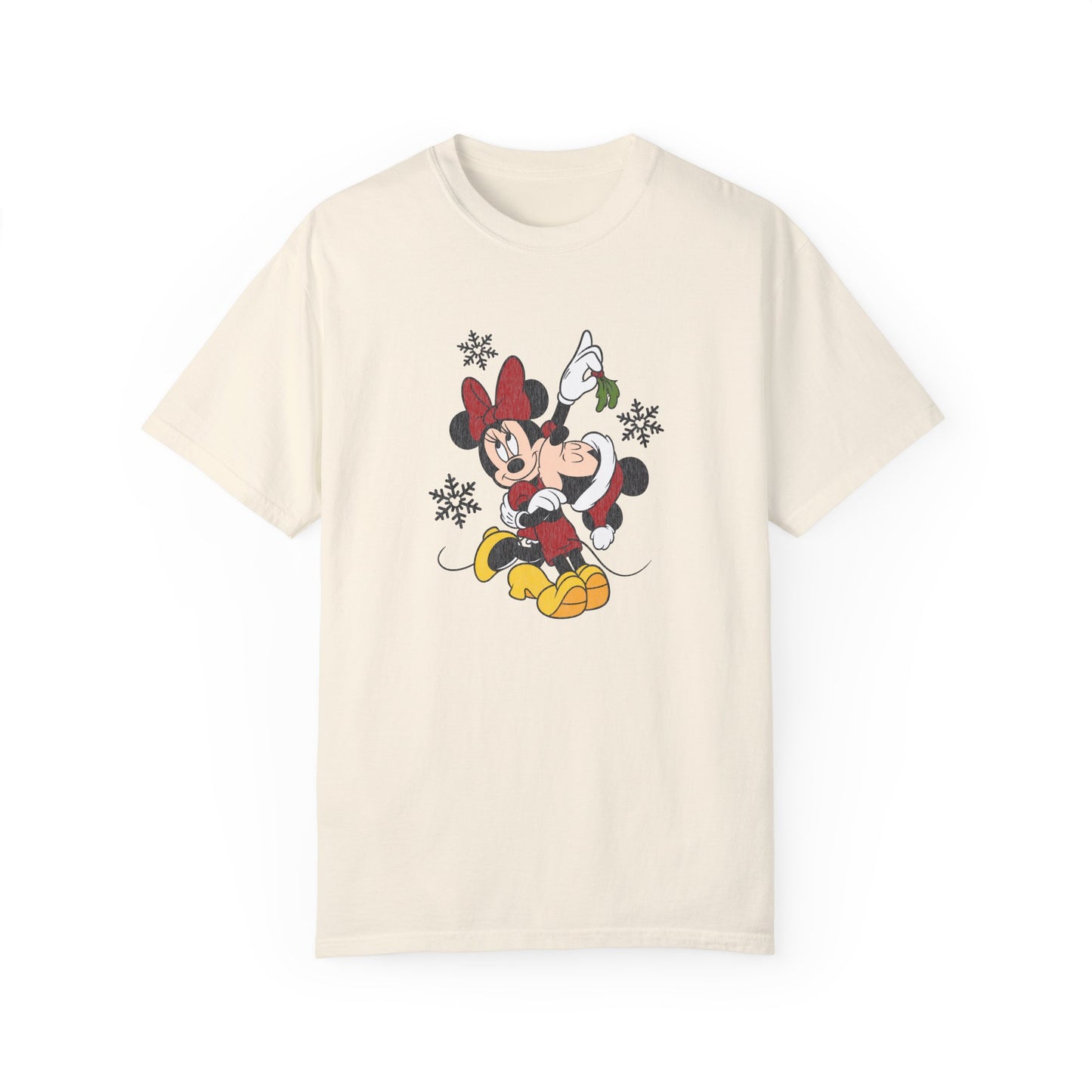 Mickey Mistletoe Tee