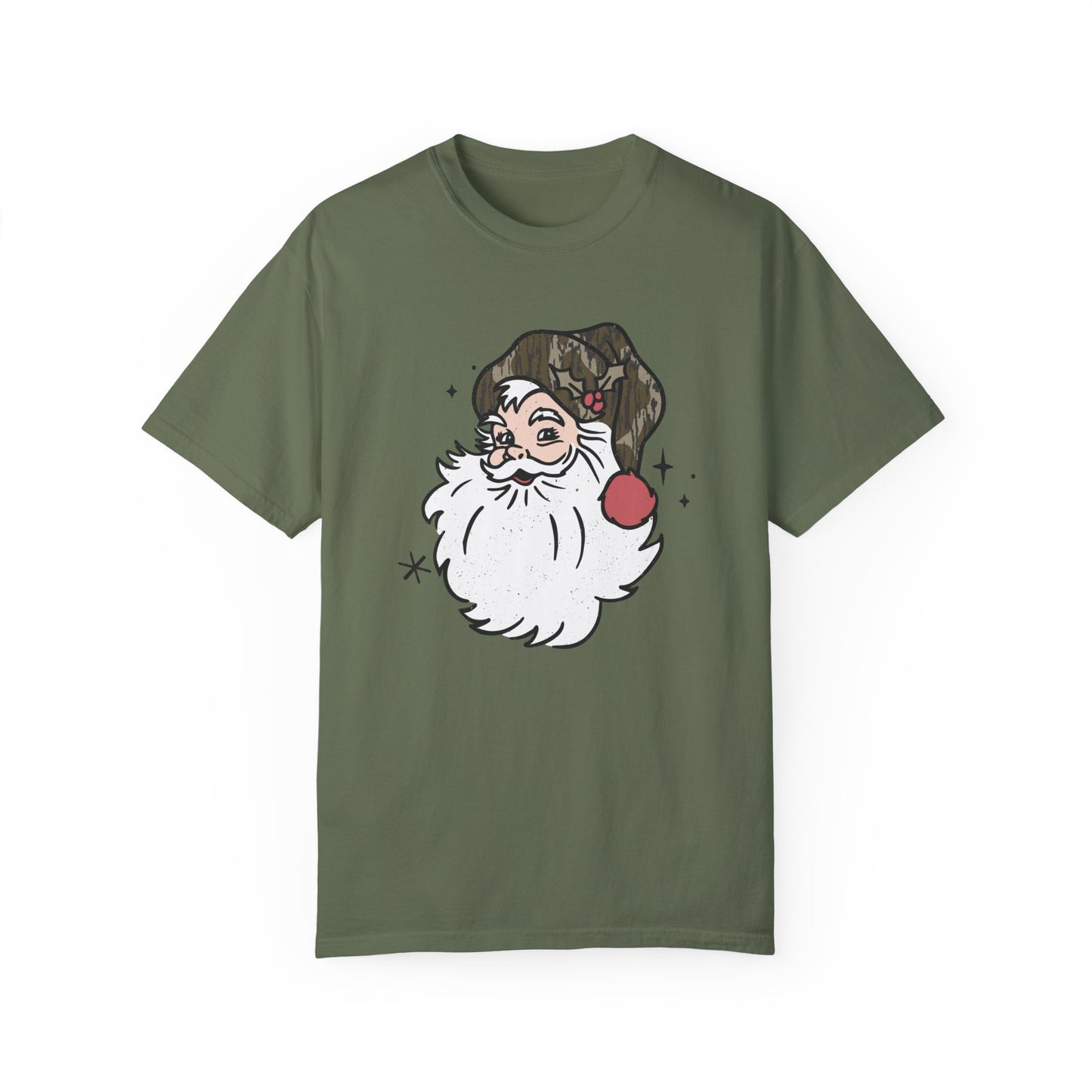 Camo Santa Tee