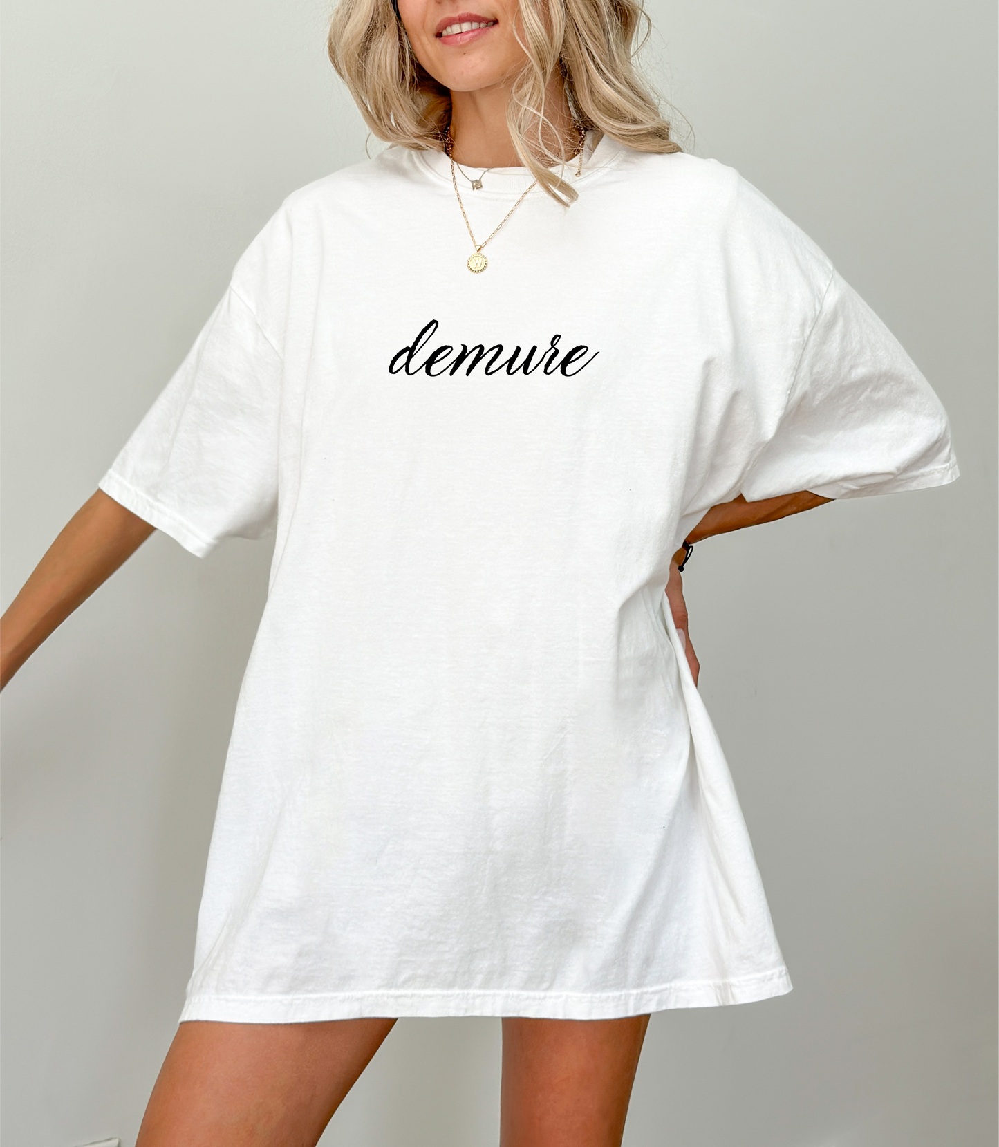 Demure Tee