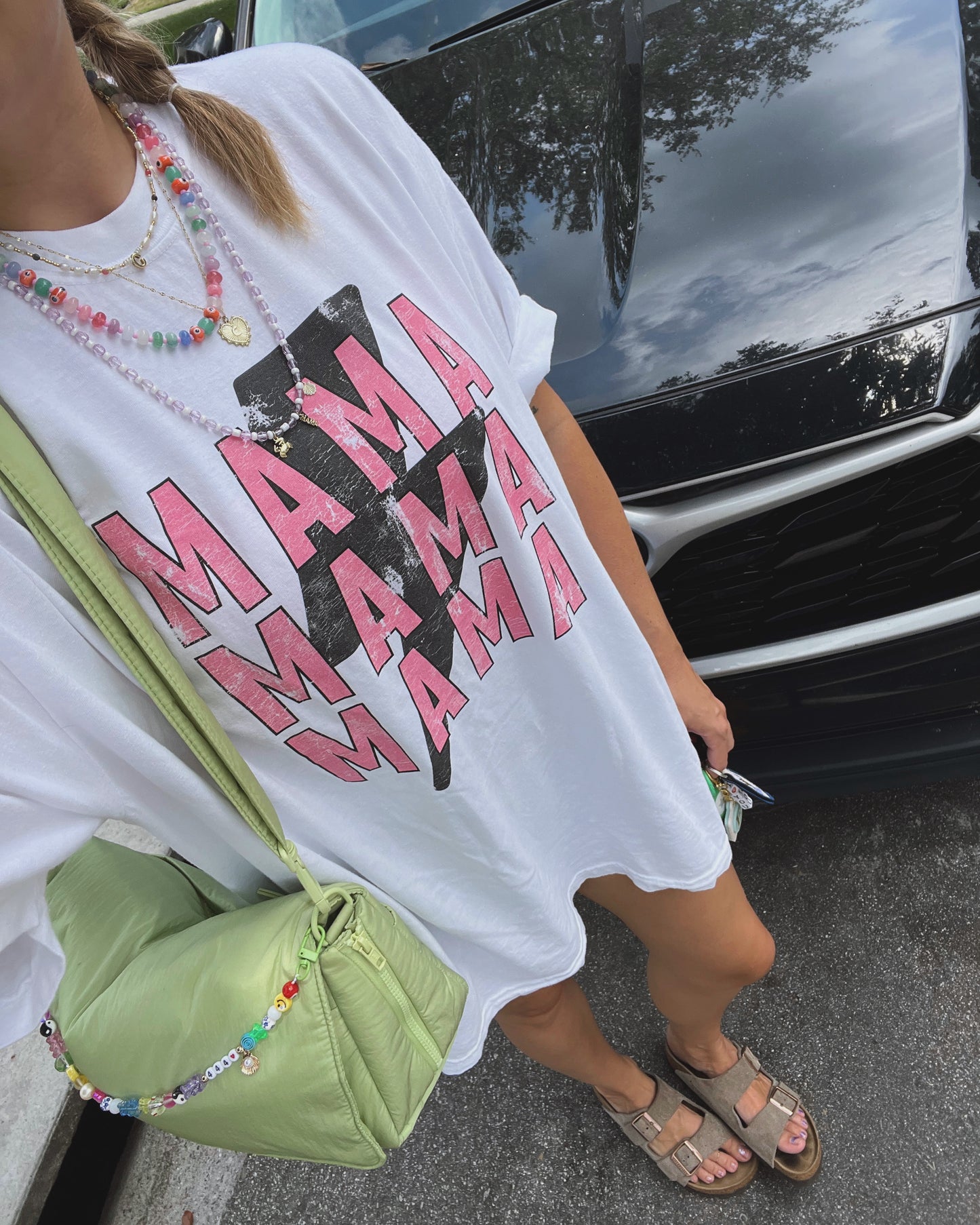 Hot Pink Mama Tee