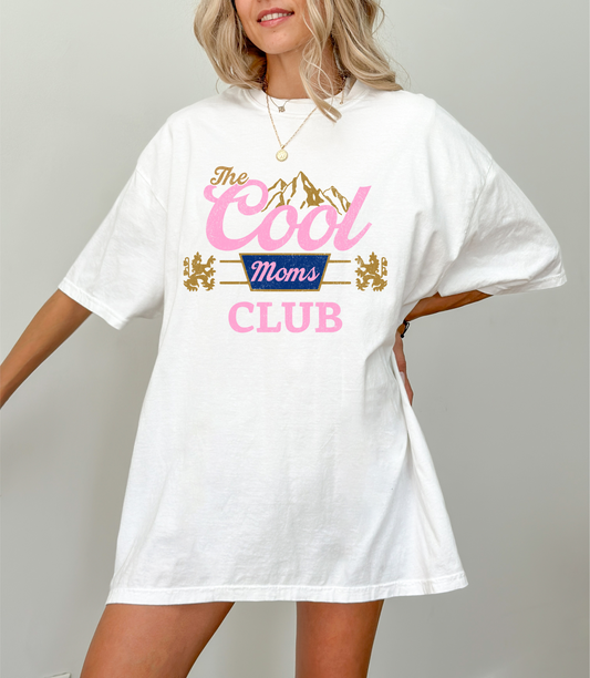 The Cool Mom Club Tee