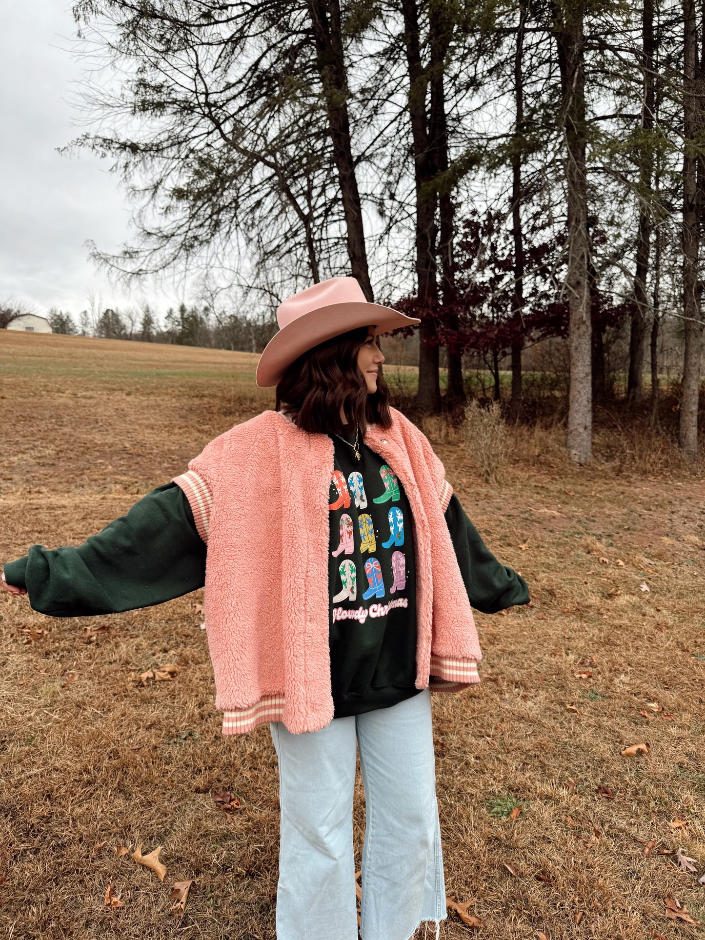 Howdy Christmas Sweatshirt