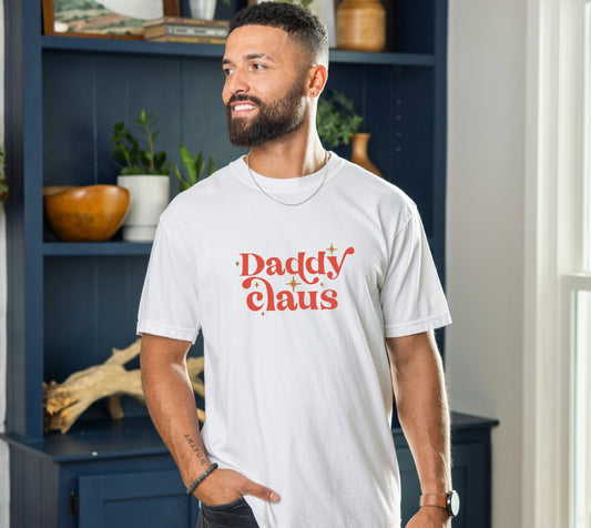 Daddy Claus Mens Tee