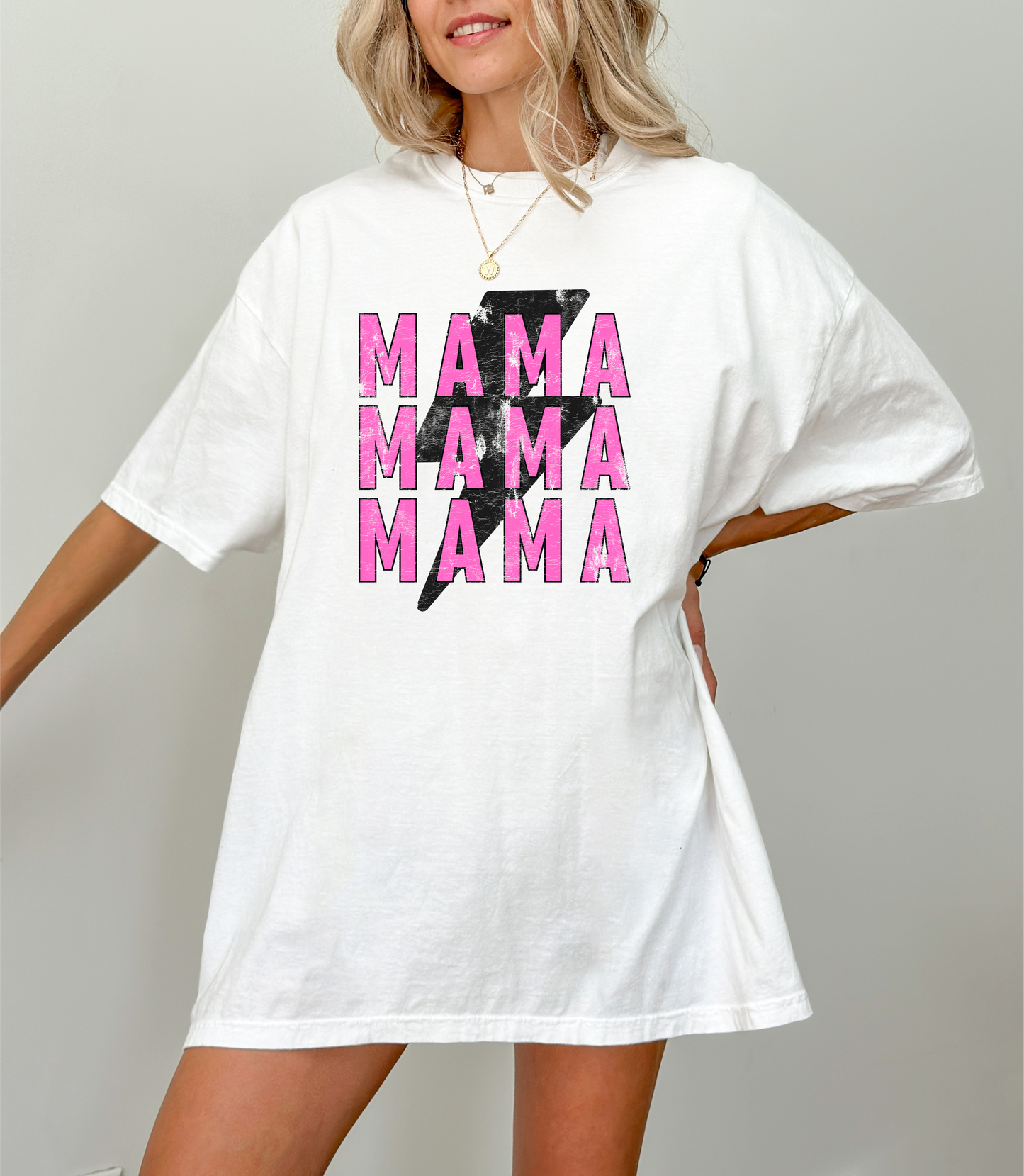 Hot Pink Mama Tee