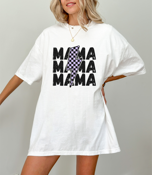 Mama Distressed Tee