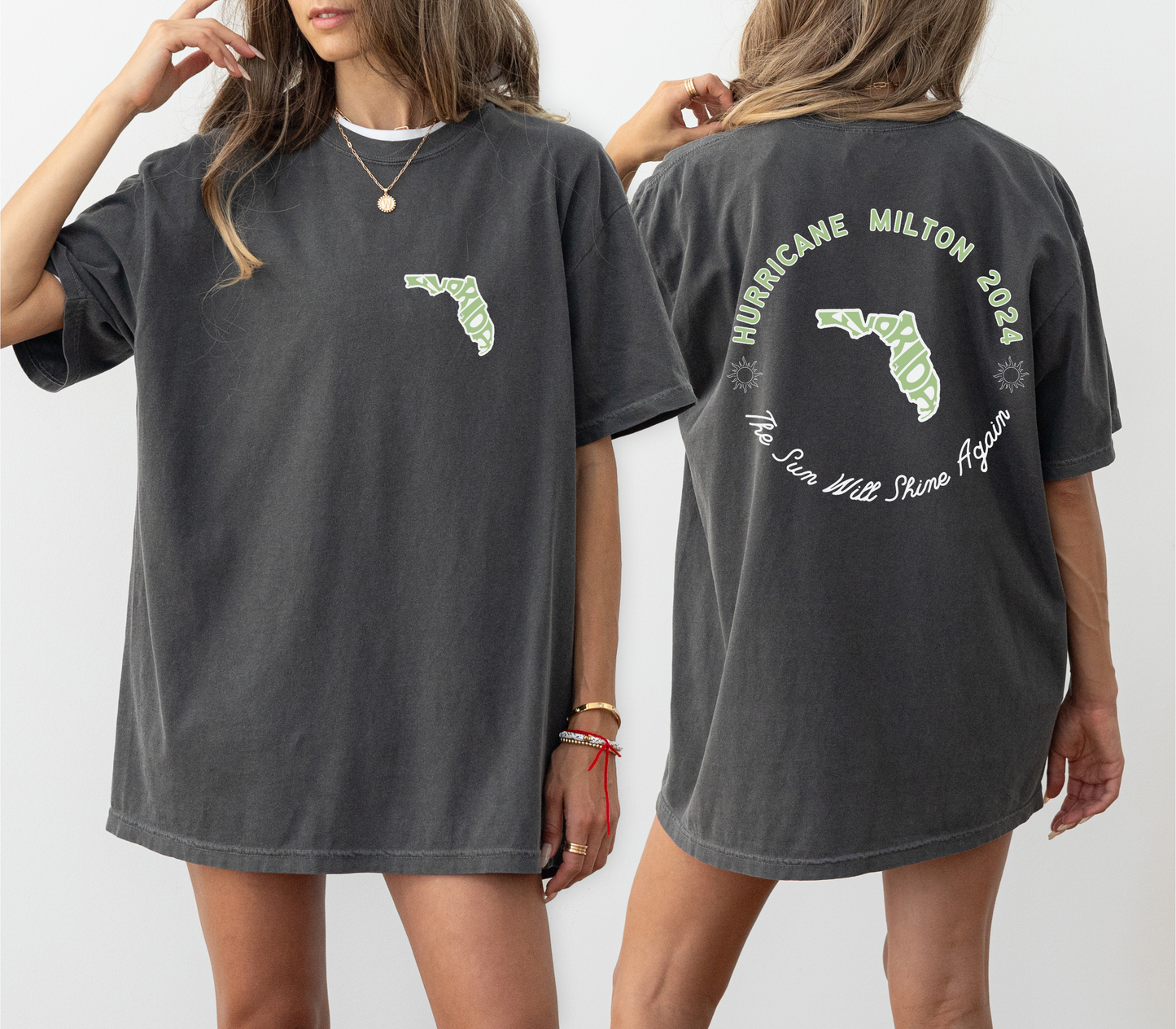 Florida Hurricane Milton Tee