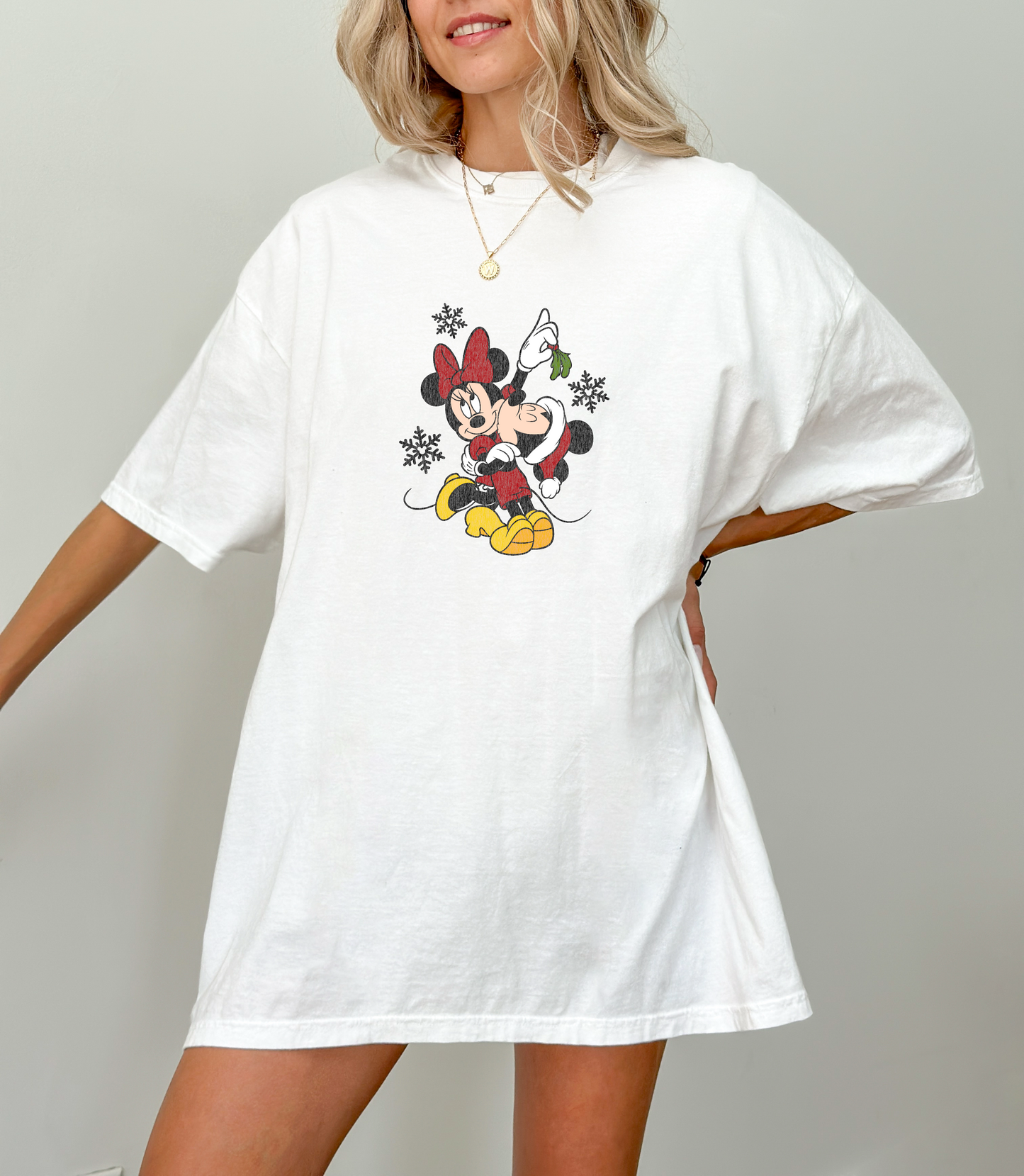 Mickey Mistletoe Tee