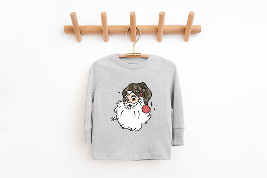 Camo Santa Toddler Tee