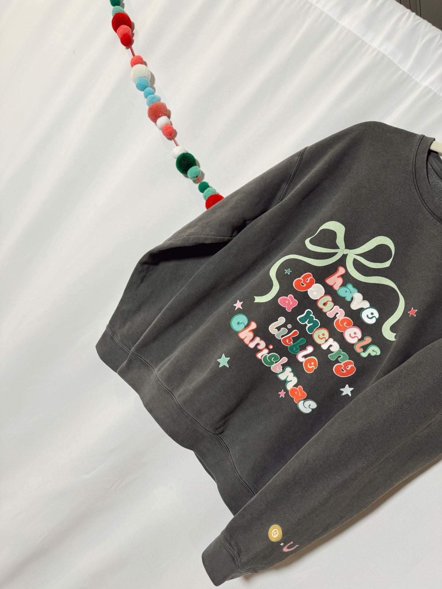 Jolsie x Heyluckyduck Christmas Sweatshirt