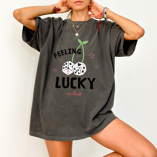 Lucky In Love Tee